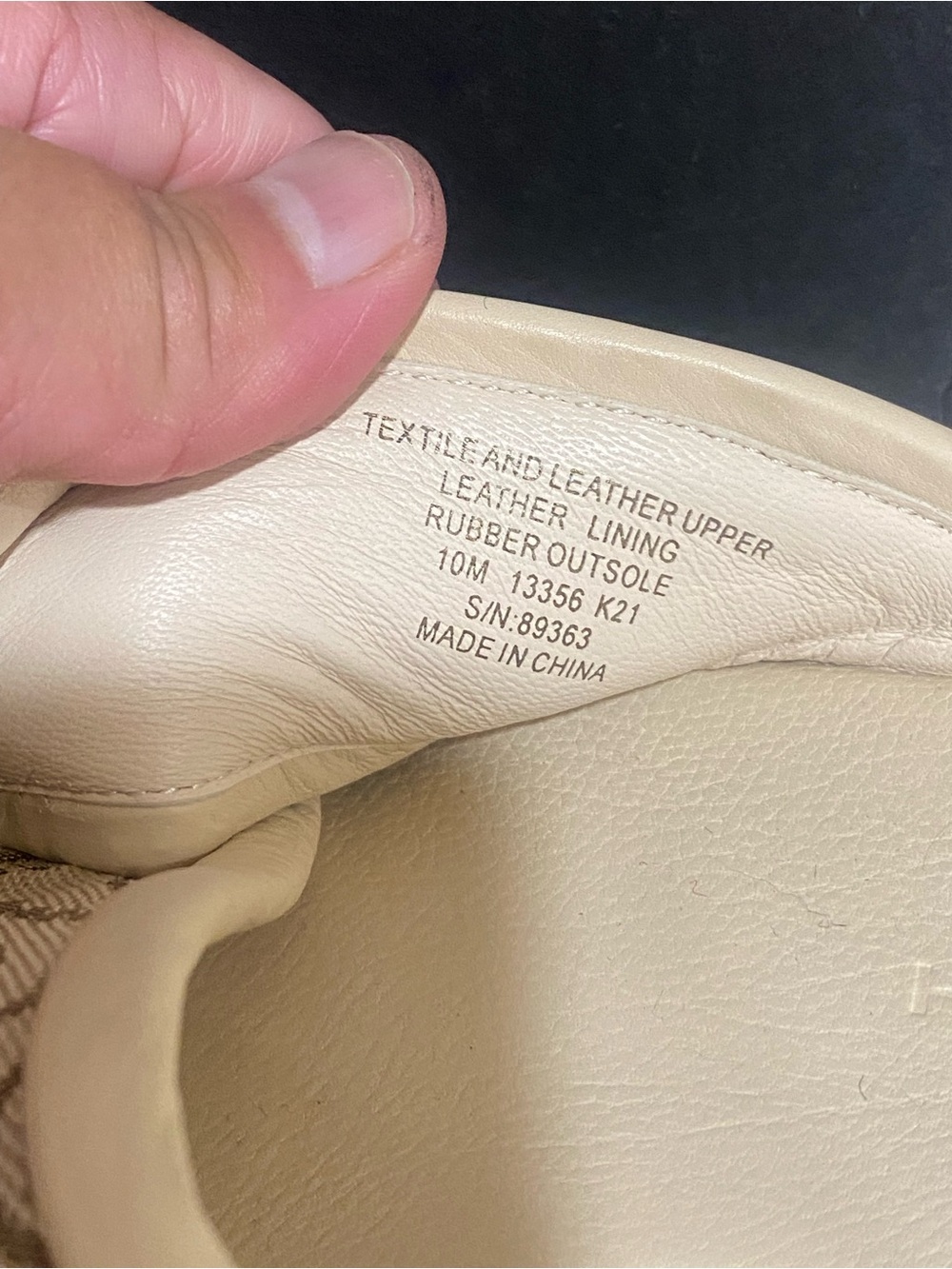 TORY BURCH MONOGRAM ESPADRILLE CRISSCROSS SLIDE HAZEL JACQUARD SZ 10 - Picture 8 of 8